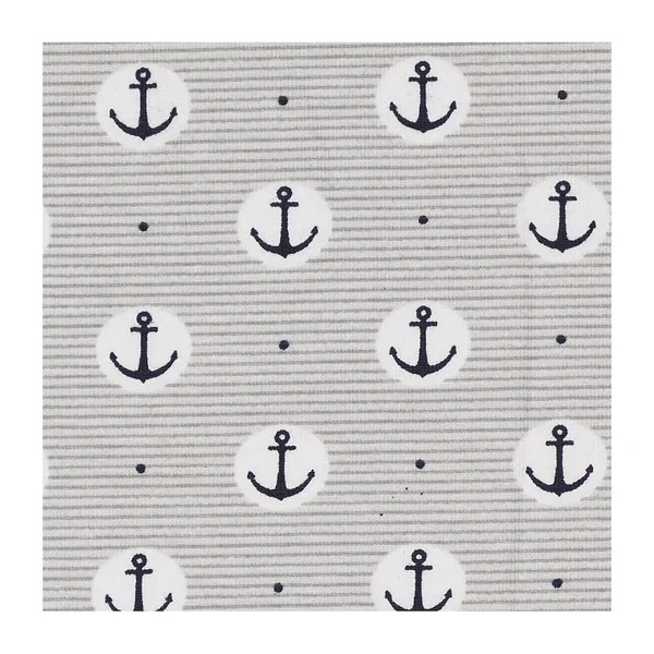 Tissu jersey au mètre « Ancres »