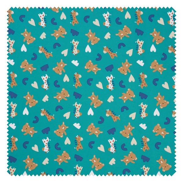 Tissu jersey au mètre « Animaux préférés »