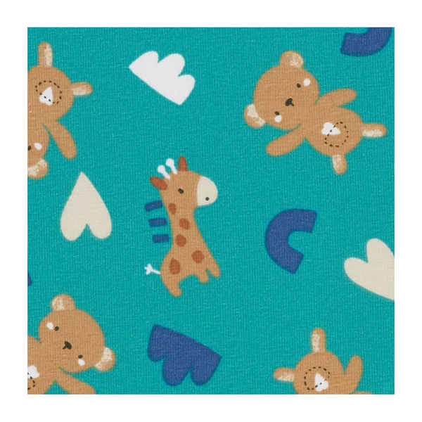 Tissu jersey au mètre « Animaux préférés »