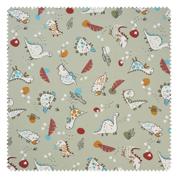 Tissu jersey au mètre « Dinos »
