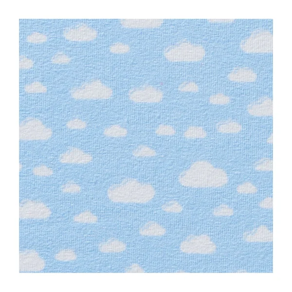 Tissu jersey au mètre « Nuages »