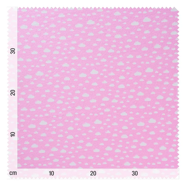 Tissu jersey au mètre « Nuages »