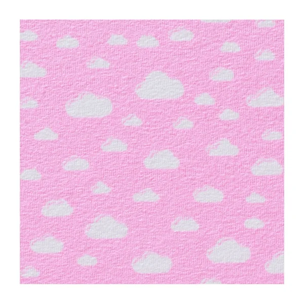 Tissu jersey au mètre « Nuages »