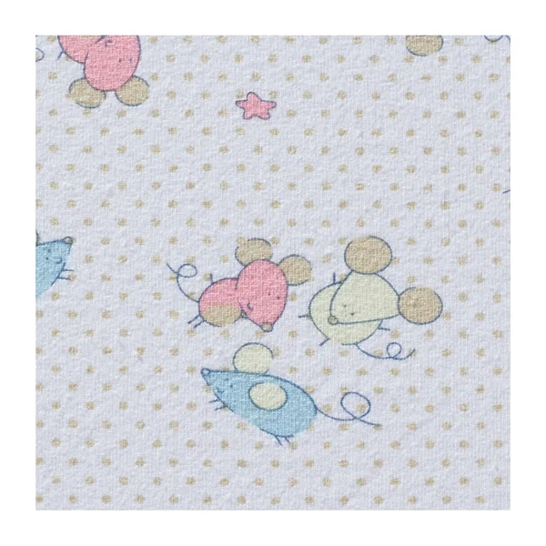 Tissu jersey au mètre « Souris »