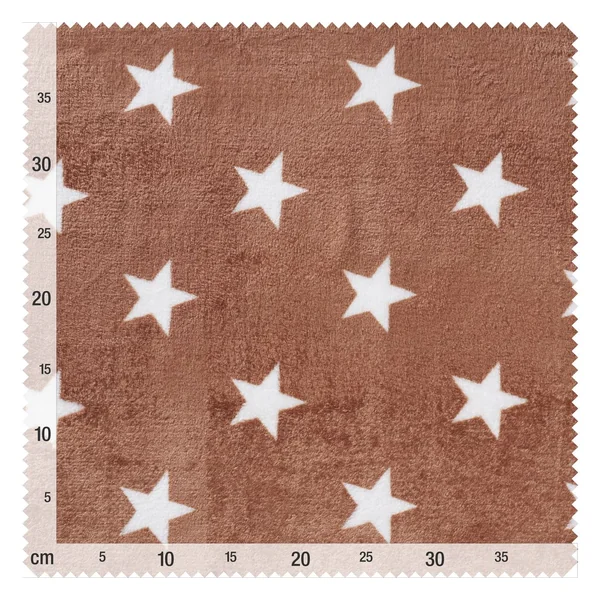 Tissu polaire au mètre « Étoiles »