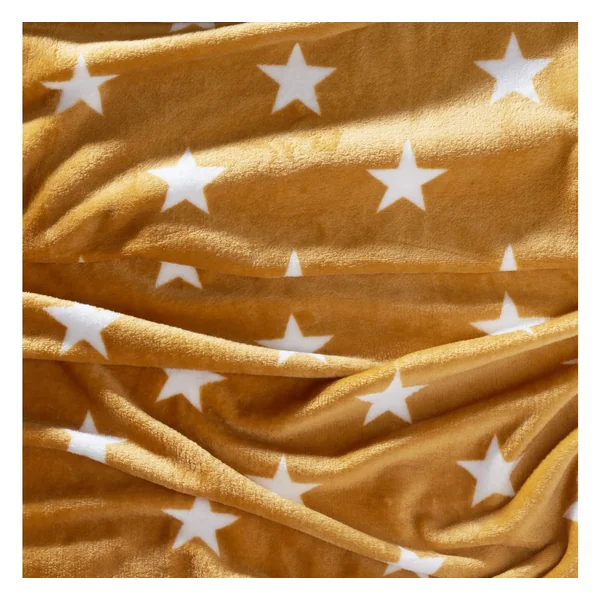 Tissu polaire au mètre « Étoiles »