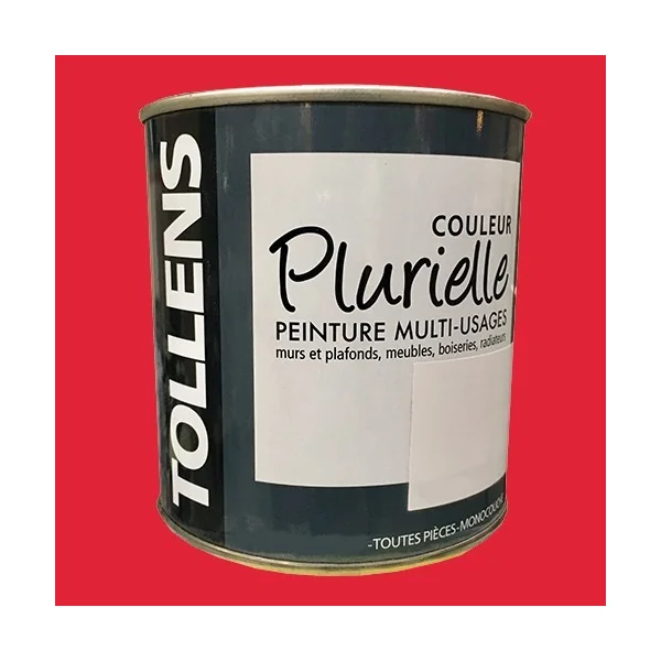 TOLLENS Peinture acrylique multi-usages "Couleur Plurielle" satin Pétillante