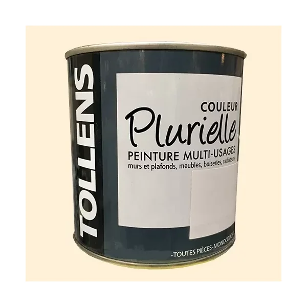 TOLLENS Peinture acrylique multi-usages "Couleur Plurielle" satin Relaxante