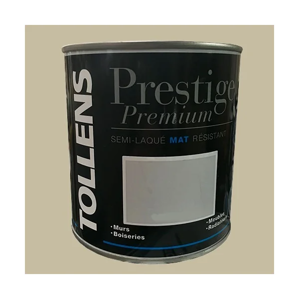 TOLLENS Peinture Prestige Premium Mat Semi-laqué Perle de thé