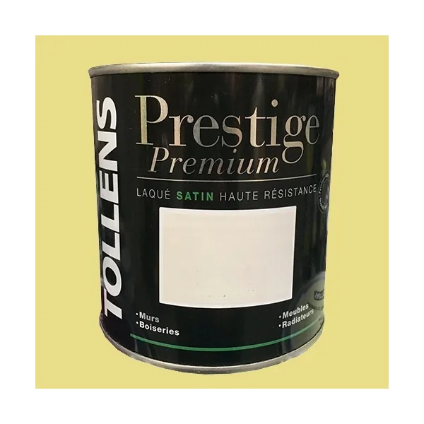 TOLLENS Peinture Prestige Premium Satin Laqué Vert anis