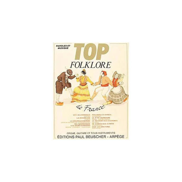 Top Folklore de France Pvg