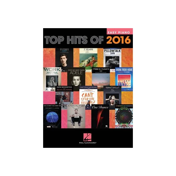 Top Hits OF 2016 Easy Piano
