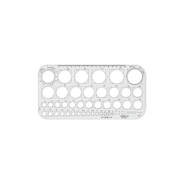 Trace-cercles - 1 à 35mm