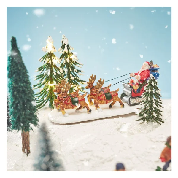 Traîneau du Père Noël mobile miniature VBS