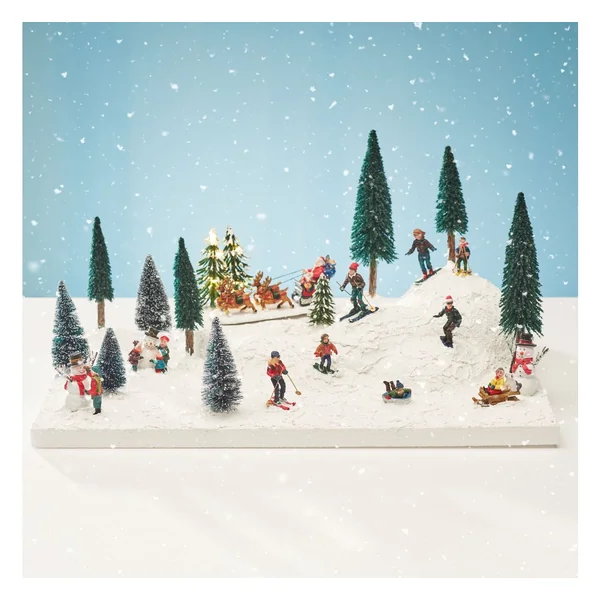 Traîneau du Père Noël mobile miniature VBS