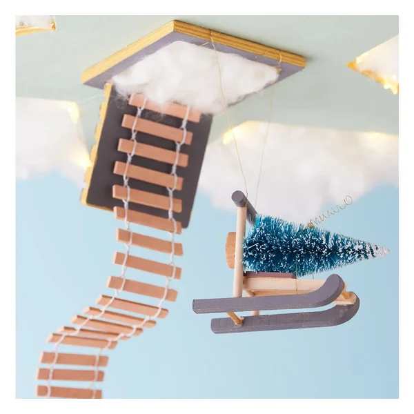 Trottinette des neiges miniature