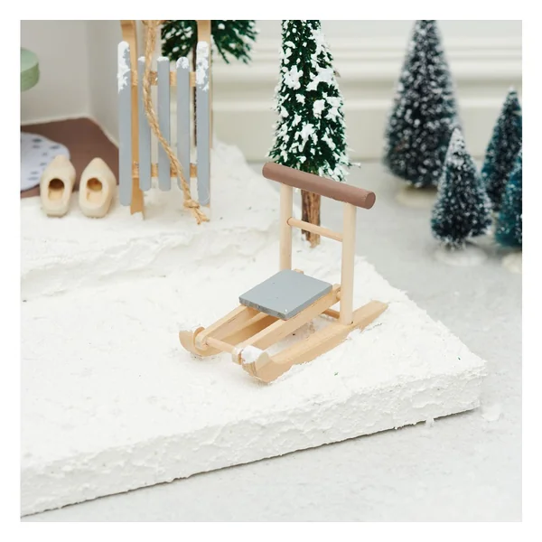 Trottinette des neiges miniature