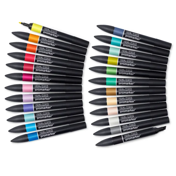 Trousse Art et Illustration 24 Promarker