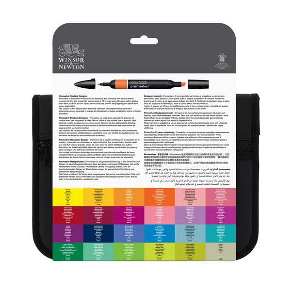 Trousse Etudiant Designer 24 Promarker