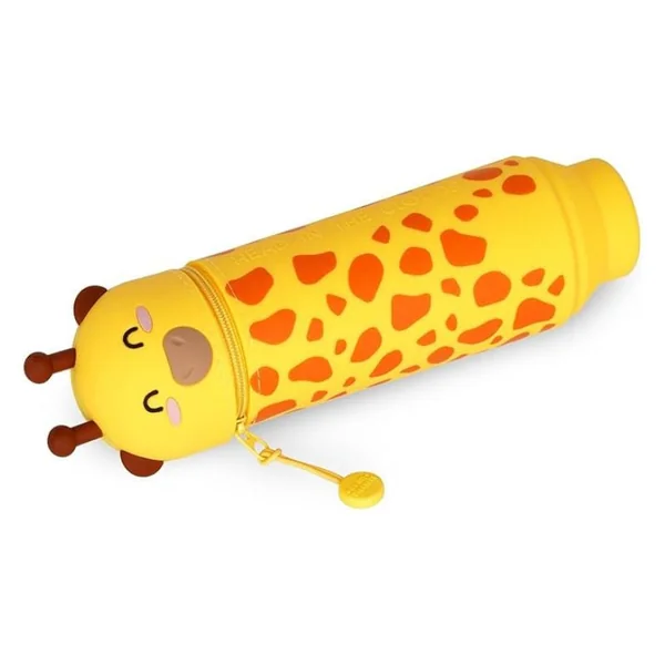 Trousse Girafe pot à crayons Kawai - Legami