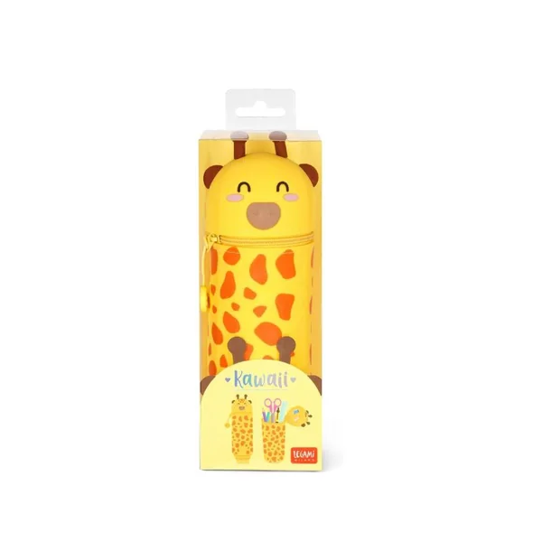 Trousse Girafe pot à crayons Kawai - Legami