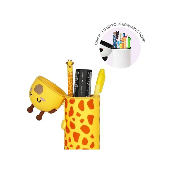 Trousse Girafe pot à crayons Kawai - Legami