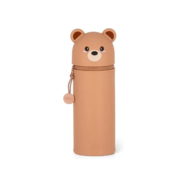 Trousse Ours pot à crayons Kawai - Legami
