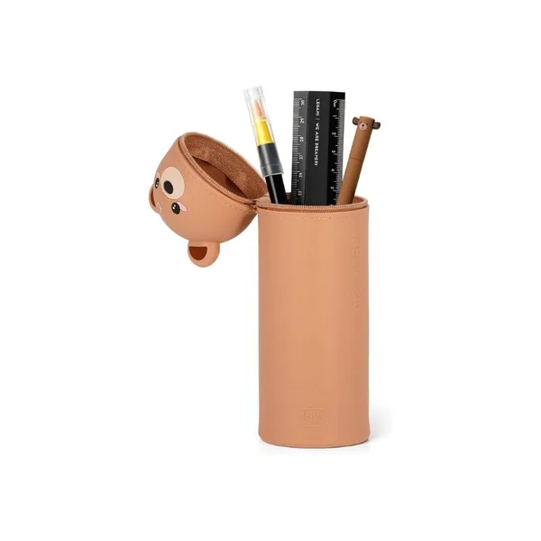 Trousse Ours pot à crayons Kawai - Legami