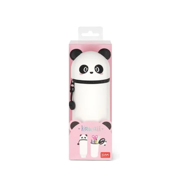 Trousse Panda pot à crayons Kawai - Legami