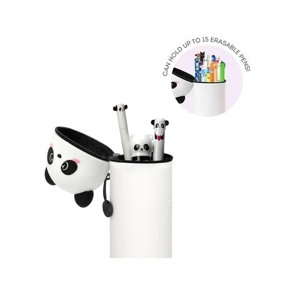 Trousse Panda pot à crayons Kawai - Legami
