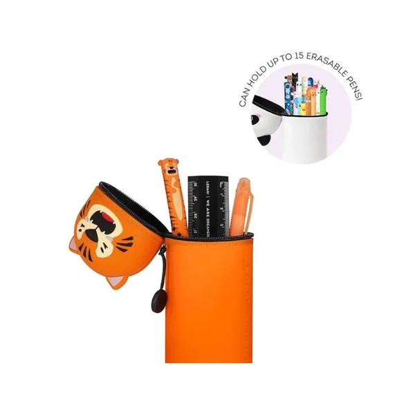 Trousse Tigre pot à crayons Kawai - Legami