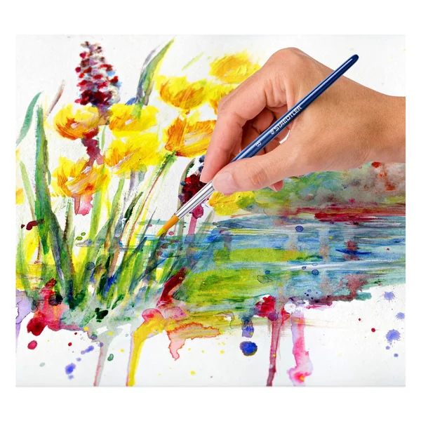 Tubes de peinture acrylique STAEDTLER