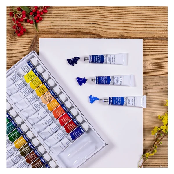Tubes de peinture acrylique STAEDTLER