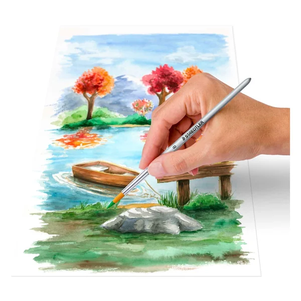 Tubes de peinture aquarelle STAEDTLER « Watercolour »