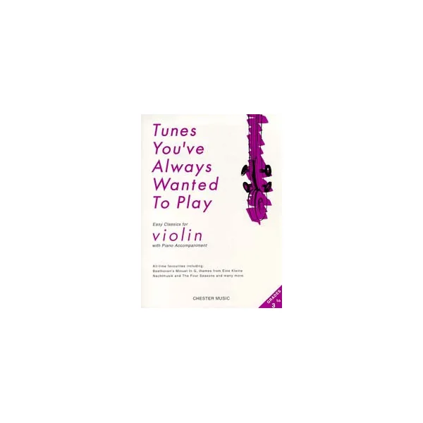 Tunes You've Always Wanted TO Play Violon