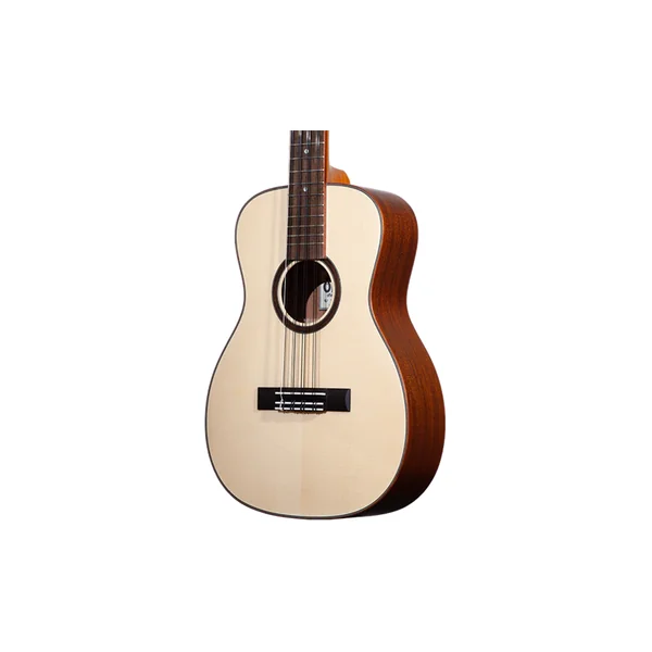 Ukulele Ohana Baritone BK-70-8 Solid Spruce Top, Solid Mahogany Back & Sides