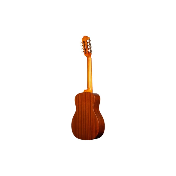 Ukulele Ohana Baritone BK-70-8 Solid Spruce Top, Solid Mahogany Back & Sides