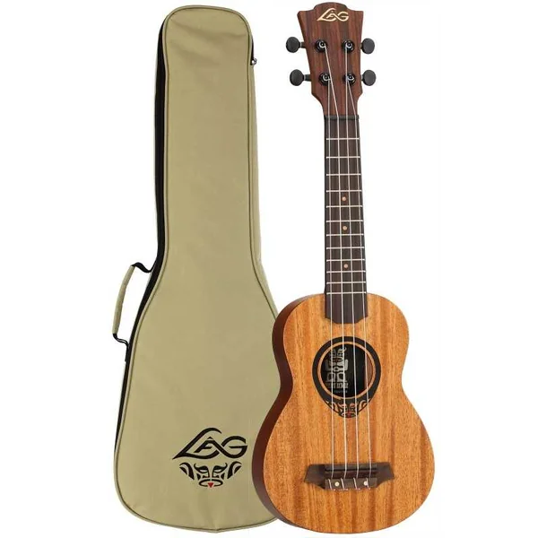 Ukulélé Soprano Lag TKU110S - Arched Back avec housse