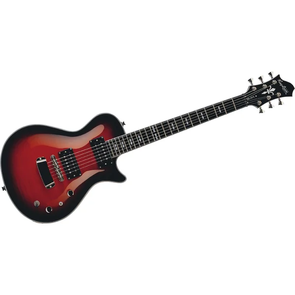 Ultra Swede - burgundy burst