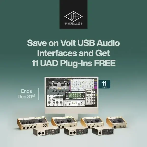 Universal Audio Volt 476 Kopen? | 4-in/4-out USB Interface
