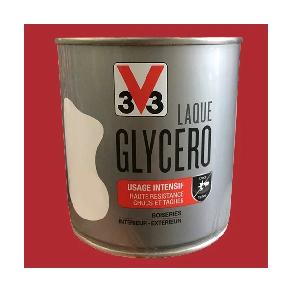 V33 Laque Glycéro Brillant Cerise exquise n°46
