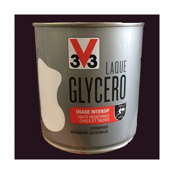 V33 Laque Glycéro Satin Chocolat n°22