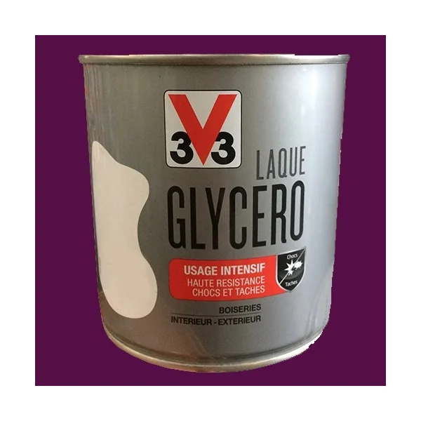 V33 Laque Glycéro Satin Ultra-violet n°38