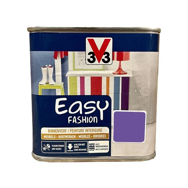 V33 Peinture Easy Fashion Ultraviolet Satin