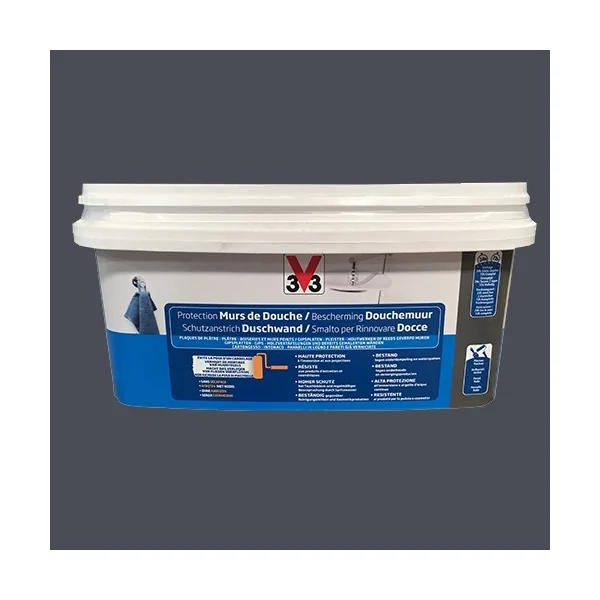 V33 Protection Murs de Douche Ardoise