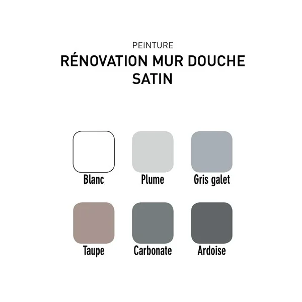 V33 Protection Murs de Douche Taupe