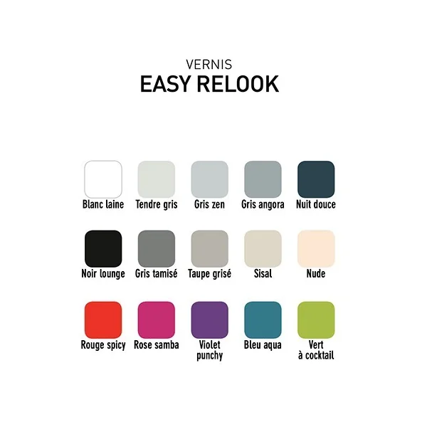 V33 Vernis Easy Relook Vert à cocktail