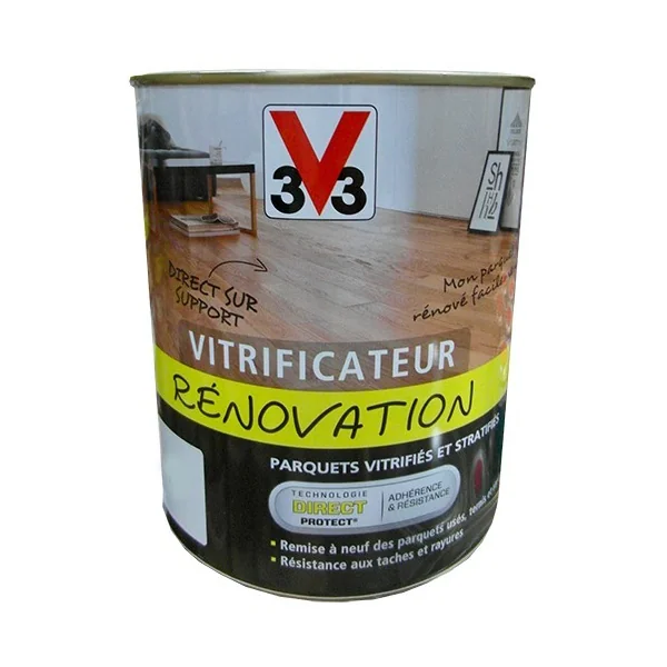 V33 Vitrificateur Rénovation Incolore Mat