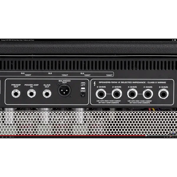V-4B Bass Head