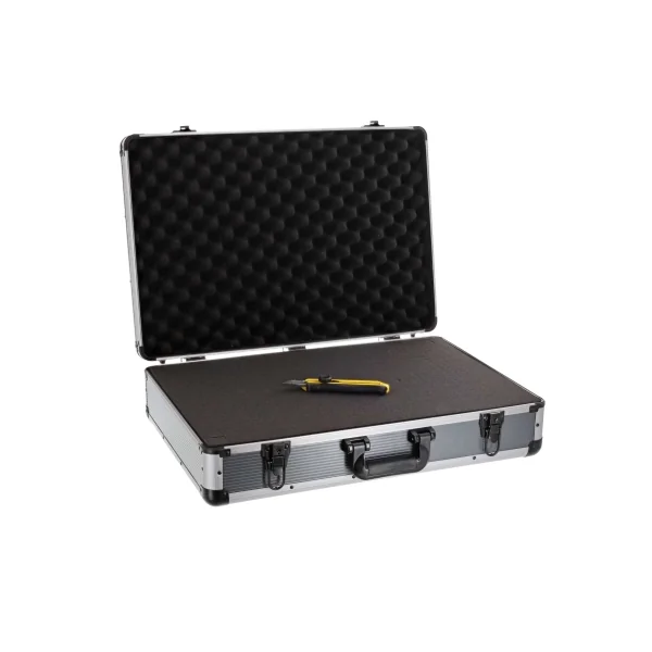 Valise de rangement universelle Power Lighting taille M en aluminium 380 x 570 x 110mm